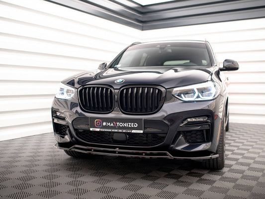 Front Splitter V1 - BMW X3 M40 (d / M40i / M-Pack G01)