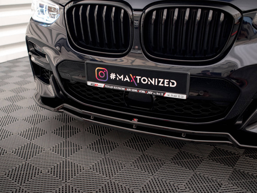 Front Splitter V1 - BMW X3 M40 (d / M40i / M-Pack G01)