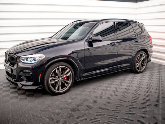 Side Skirt Diffusers V2 - BMW X3 M40 (d / M40i / M-Pack G01)