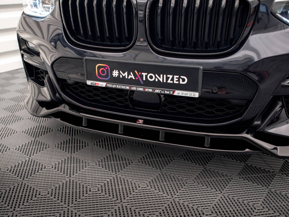 Front Splitter V2 - BMW X3 M40 (d / M40i / M-Pack G01)