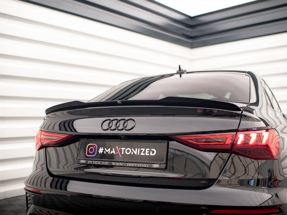 Spoiler CAP - Audi A3 / A3 S Line / S3 / RS3 Sedan 8Y