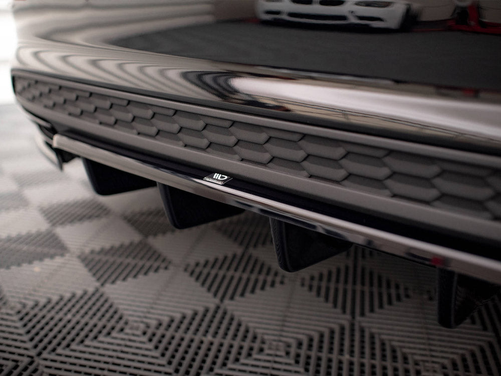 Rear Splitter (Vertical Bars) - Audi A3 S Line Sedan 8Y