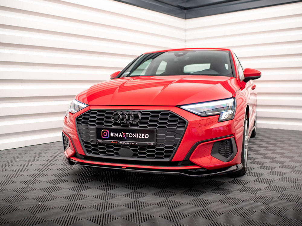 Front Splitter V.2 - Audi A3 8Y