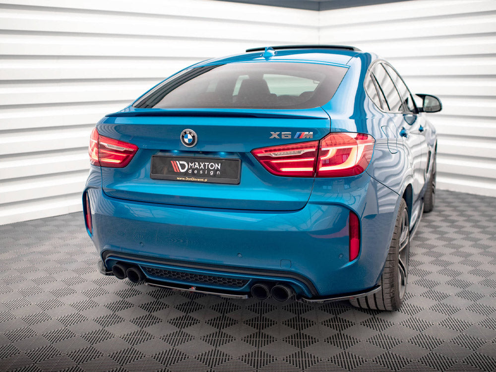 Rear Side Splitters - BMW X6 (M F86)