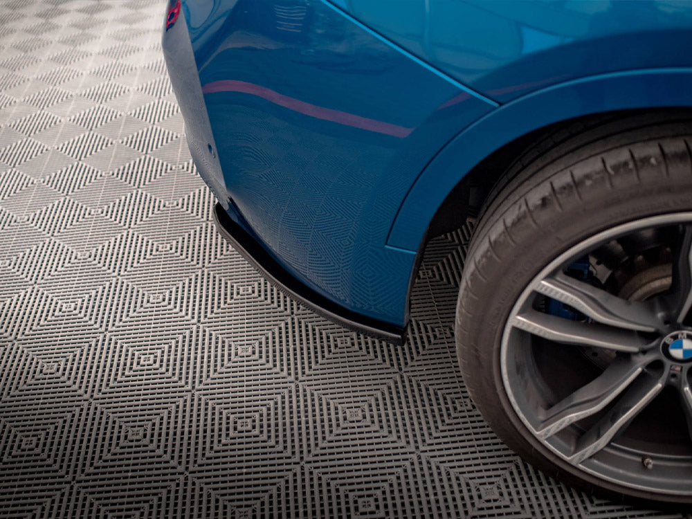 Rear Side Splitters - BMW X6 (M F86)