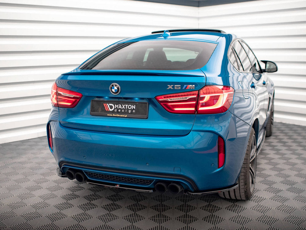 Central Rear Splitter - BMW X6 (M F86)