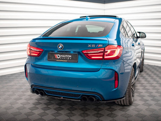 Central Rear Splitter - BMW X6 (M F86)
