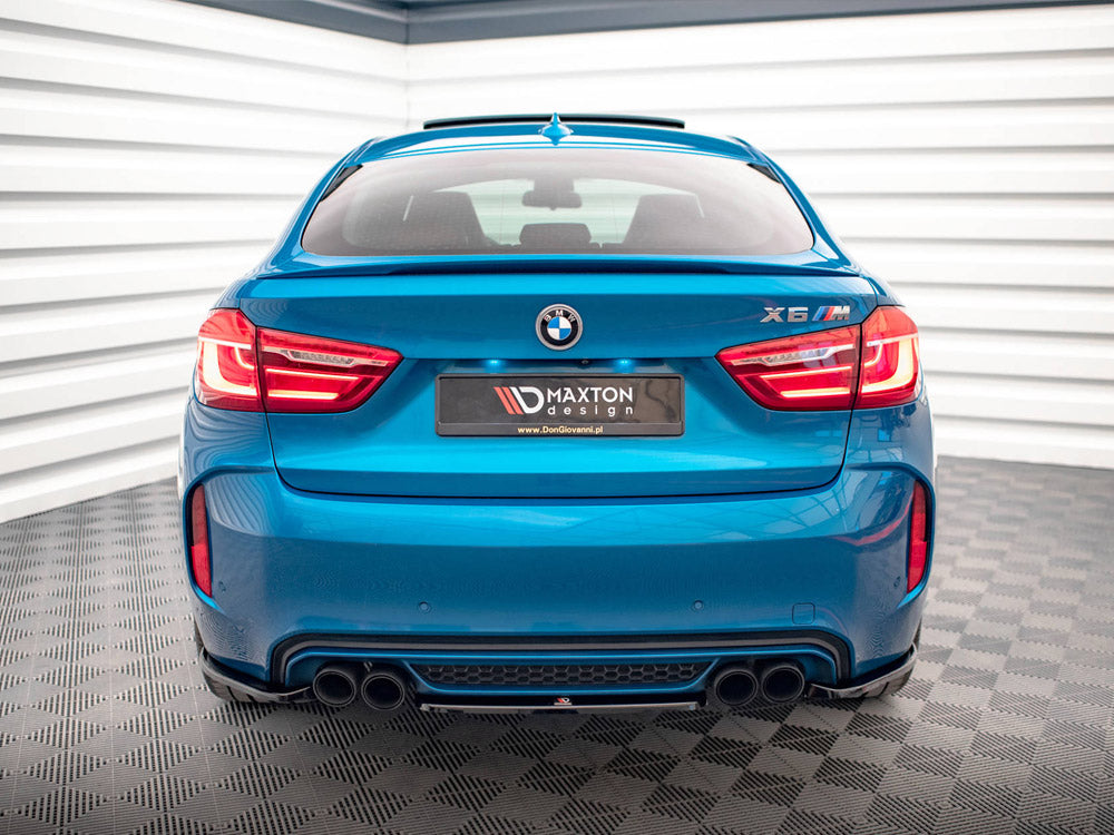 Central Rear Splitter - BMW X6 (M F86)