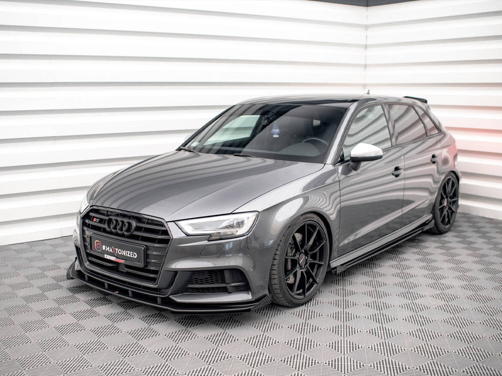 Front Flaps - Audi S3 / A3 S Line Sportback 8V Facelift