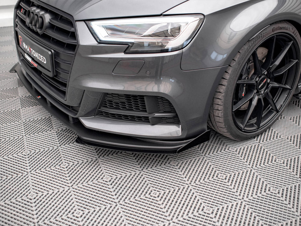 Front Flaps - Audi S3 / A3 S Line Sportback 8V Facelift