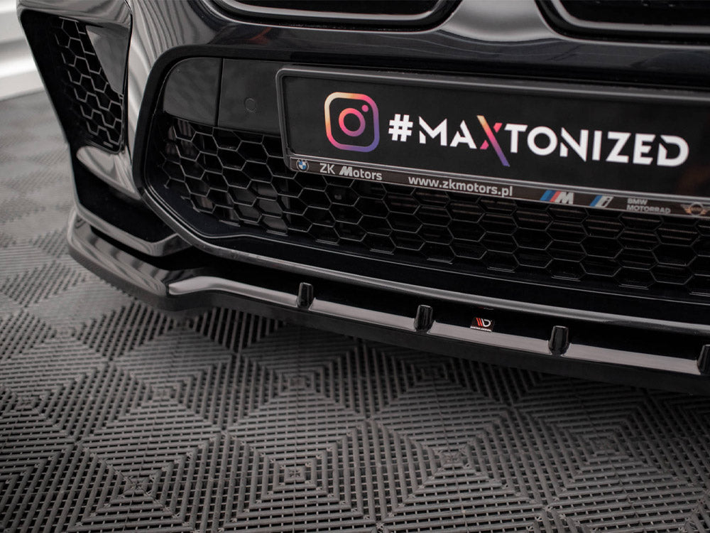 Front Splitter V1 - BMW X6 (M F96)