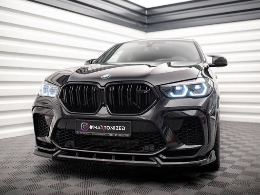 Front Splitter V2 - BMW X6 (M F96)