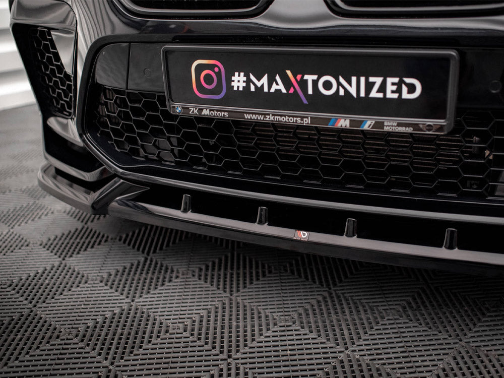 Front Splitter V2 - BMW X6 (M F96)