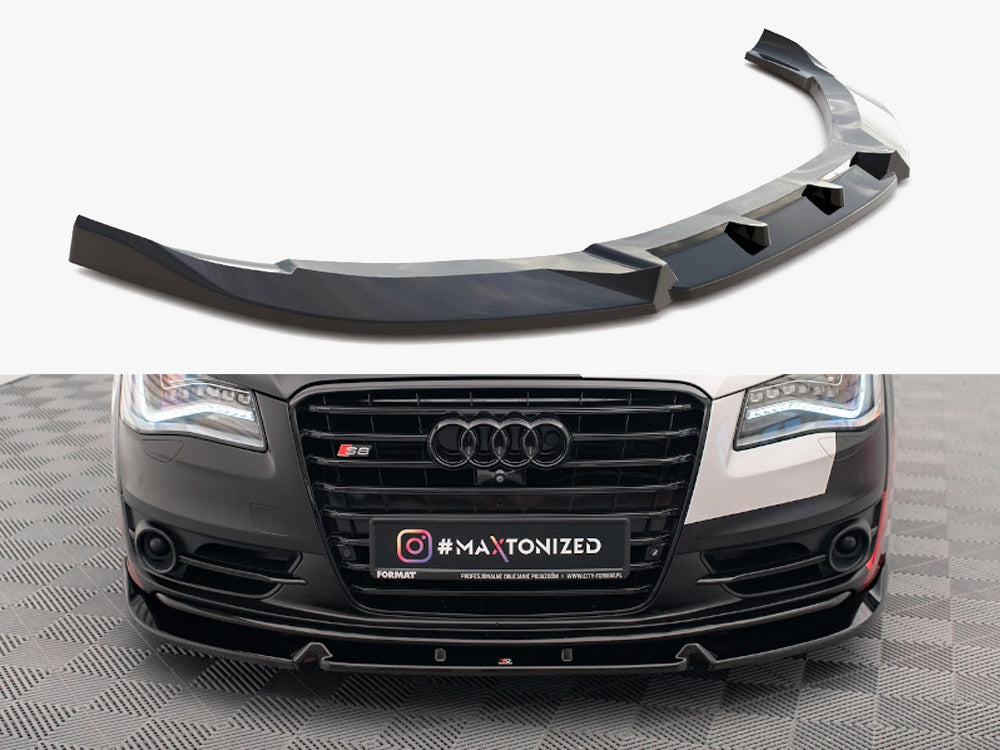 Front Splitter V.2 - Audi S8 D4