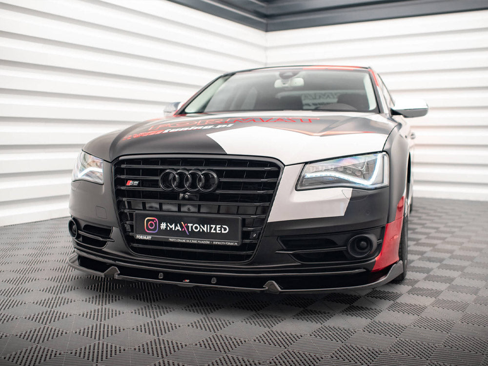 Front Splitter V.2 - Audi S8 D4