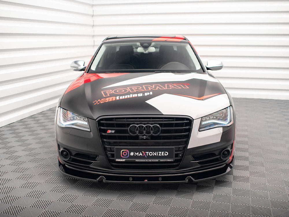 Front Splitter V.2 - Audi S8 D4