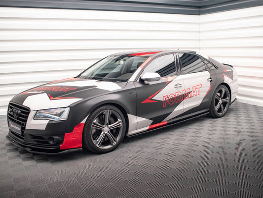 Side Skirts Diffusers V.1 - Audi S8 D4