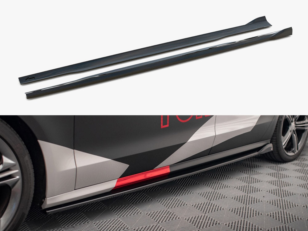 Side Skirts Diffusers V.2 - Audi S8 D4