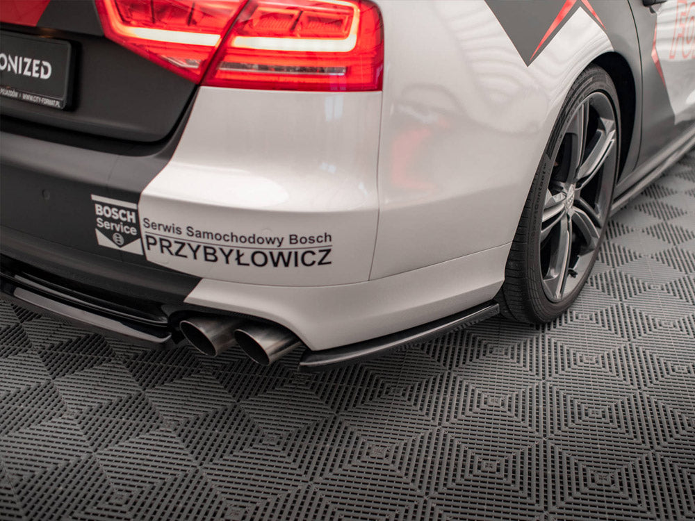 Rear Side Splitters - Audi S8 D4