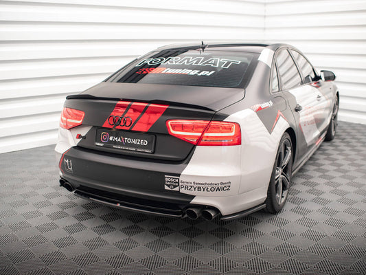 Central Rear Splitter - Audi S8 D4