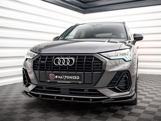 Front Splitter V.3 - Audi Q3 Sportback / SUV S Line F3