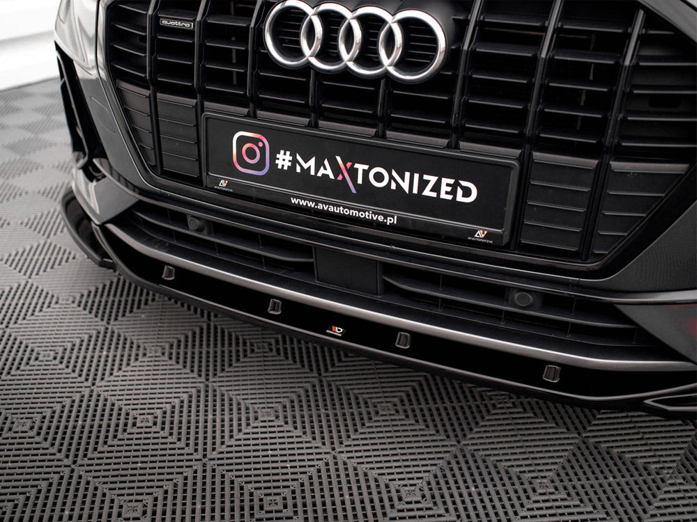 Front Splitter V.3 - Audi Q3 Sportback / SUV S Line F3