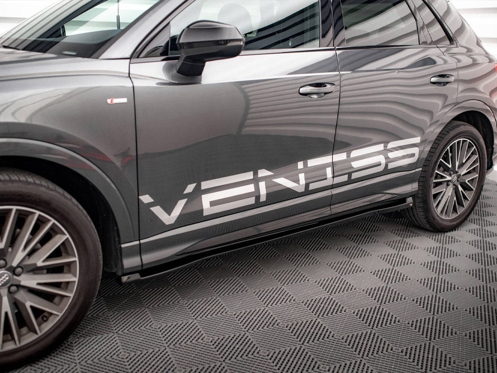 Side Skirts Diffusers V.1 - Audi Q3 S Line / RSQ3 F3