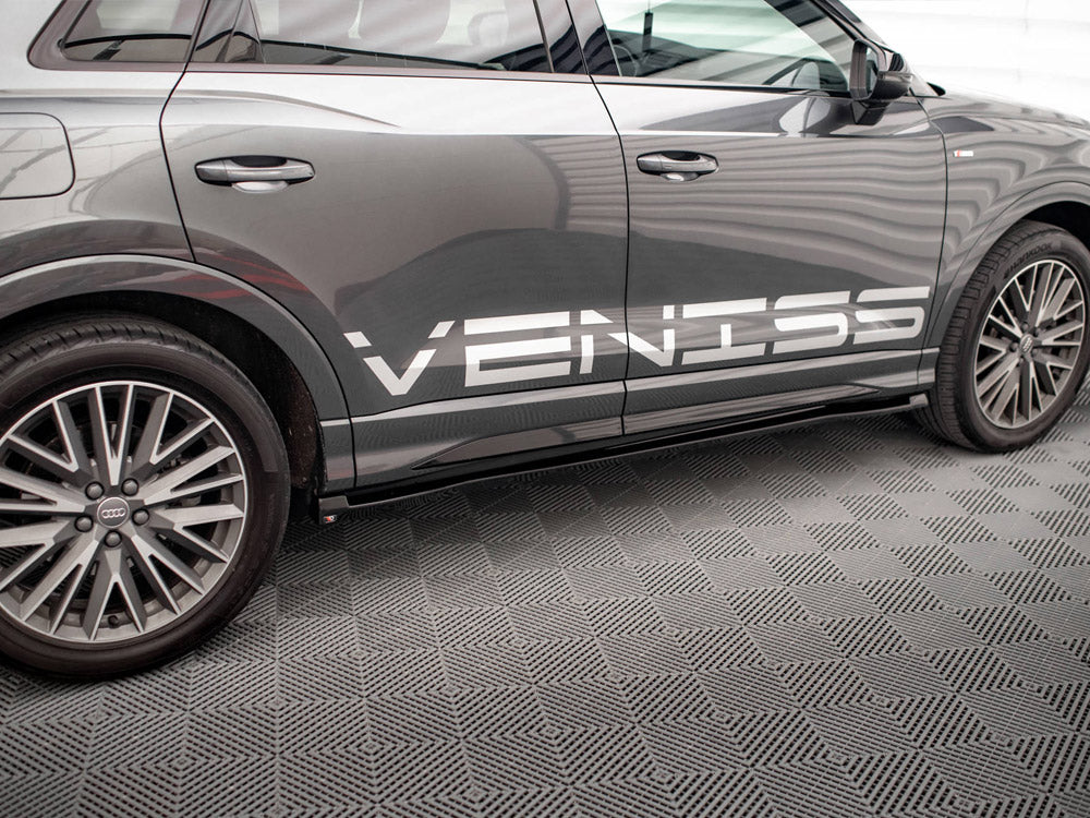 Side Skirts Diffusers V.1 - Audi Q3 S Line / RSQ3 F3