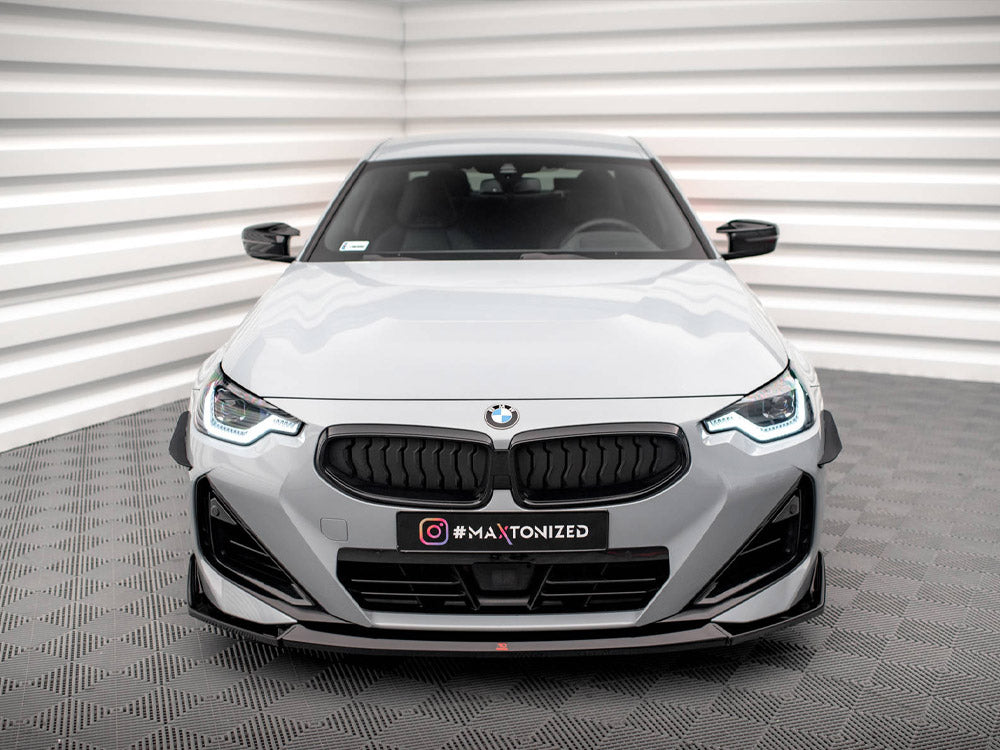 Front Splitter V.3 - BMW 2 Series (Coupe M-Pack / M240i G42)