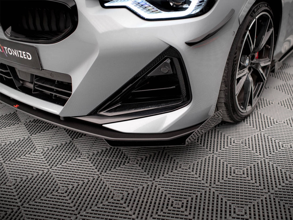 Street PRO Front Splitter + Flaps - BMW 2 Series (Coupe M-Pack / M240i G42)