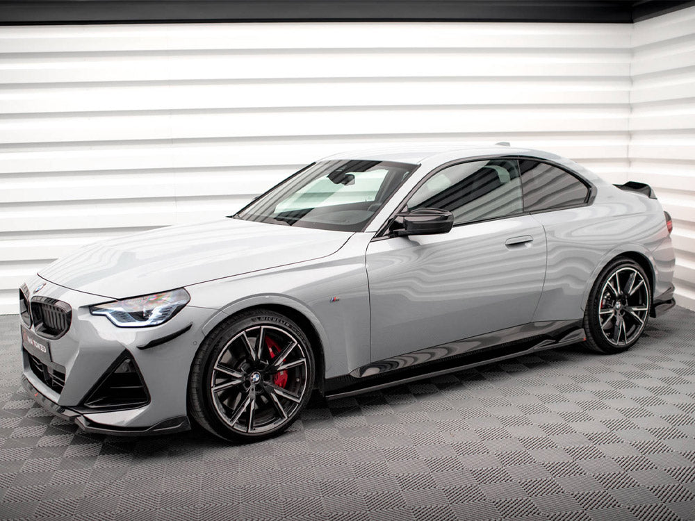 Side Skirts Diffusers V1 - BMW 2 Series (Coupe M-Pack / M240i G42)