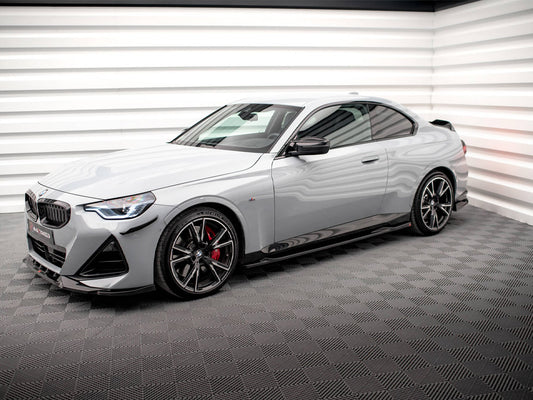 Side Skirts Diffusers V2 - BMW 2 Series (Coupe M-Pack / M240i G42)