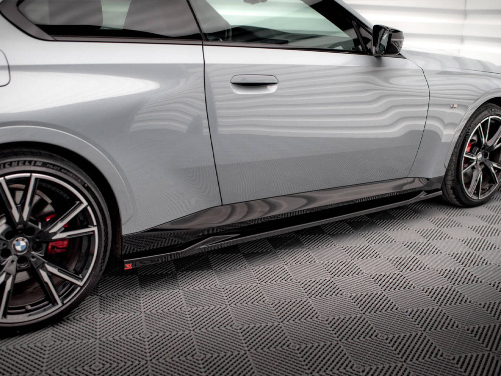 Side Skirts Diffusers V2 - BMW 2 Series (Coupe M-Pack / M240i G42)