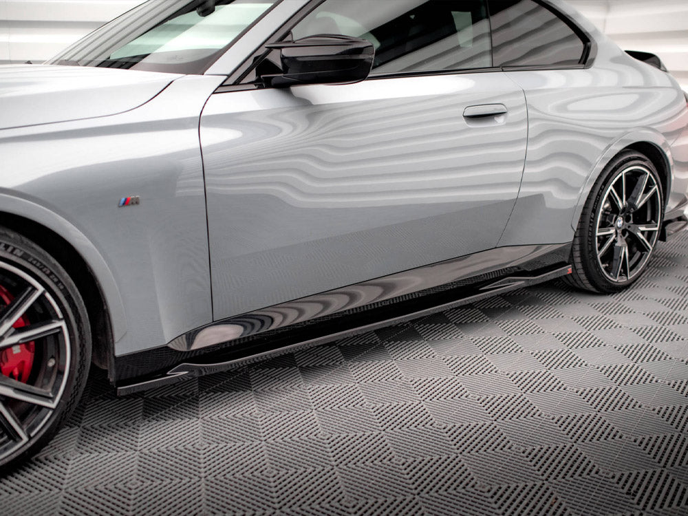 Side Skirts Diffusers V2 - BMW 2 Series (Coupe M-Pack / M240i G42)