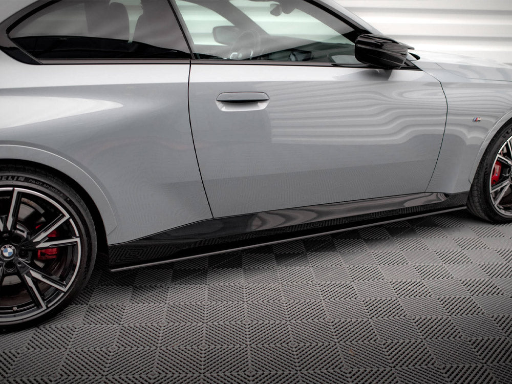 Street PRO Side Skirts Diffusers - BMW 2 Series (Coupe M-Pack / M240i G42)