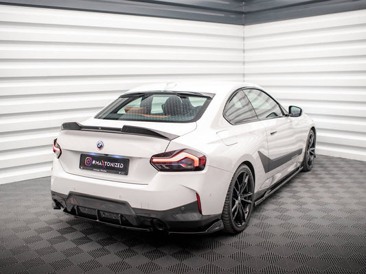 Rear Side Splitters V1 - BMW 2 Series (Coupe M-Pack G42)