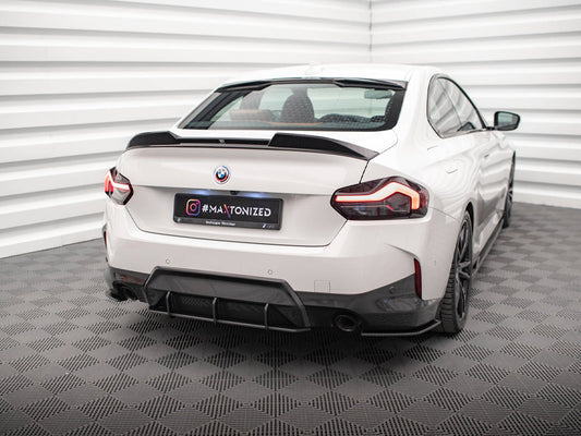 Street Pro Rear Side Splitters - BMW 2 Series (Coupe M-Pack G42)