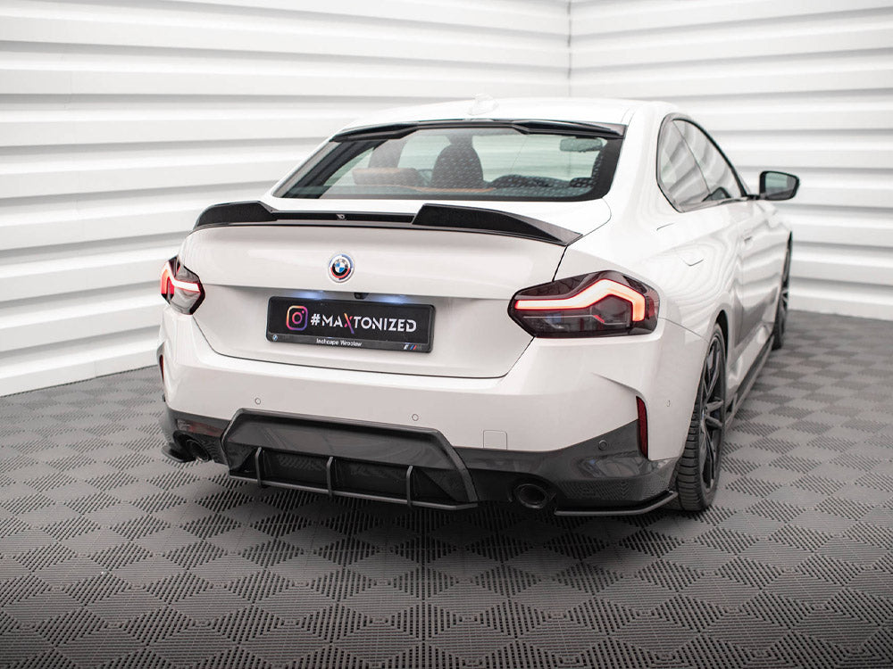 Street Pro Rear Side Splitters - BMW 2 Series (Coupe M-Pack G42)