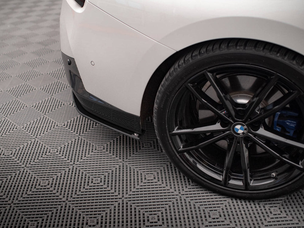 Street Pro Rear Side Splitters - BMW 2 Series (Coupe M-Pack G42)