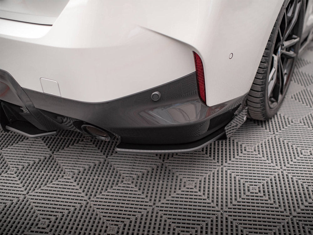 Street Pro Rear Side Splitters + Flaps - BMW 2 Series (Coupe M-Pack G42)
