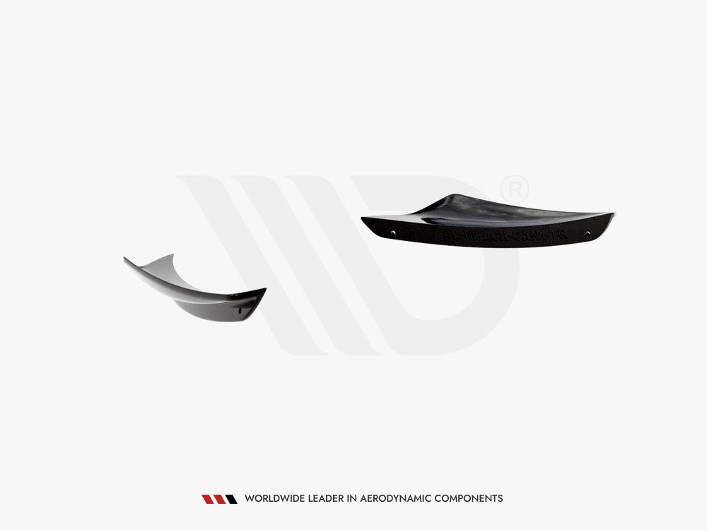 Front Bumper Wings (Canards) - BMW 2 Series (Coupe M-Pack / M240i G42)