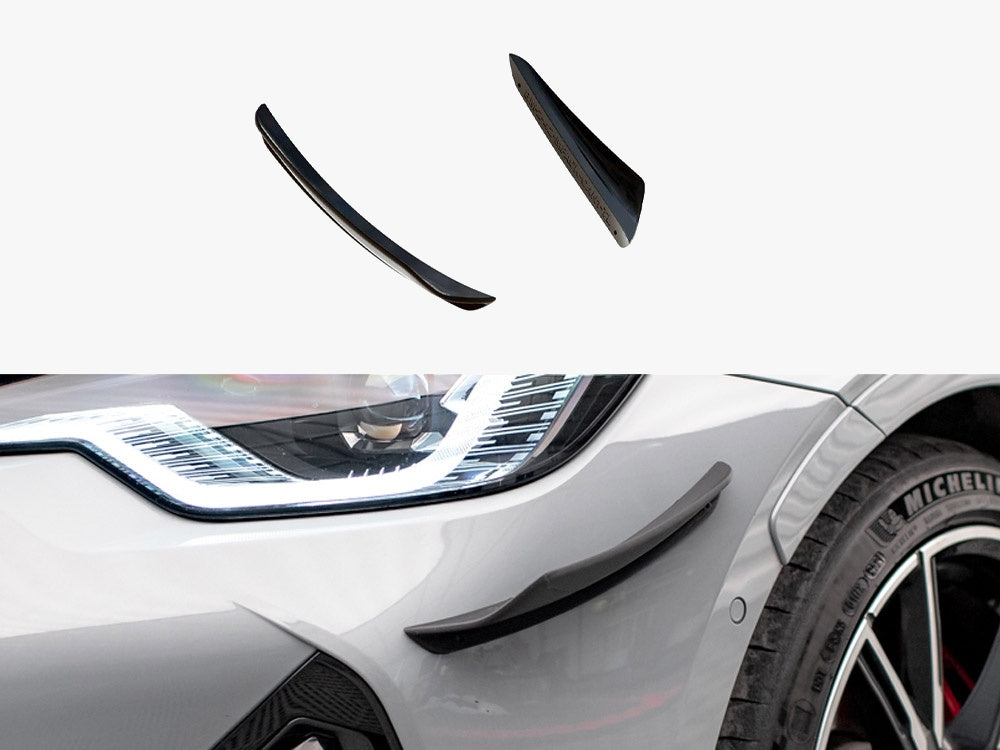 Front Bumper Wings (Canards) - BMW 2 Series (Coupe M-Pack / M240i G42)