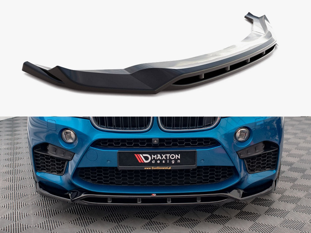 Front Splitter V.3 - BMW X5 (M F85 / X6 M F86)