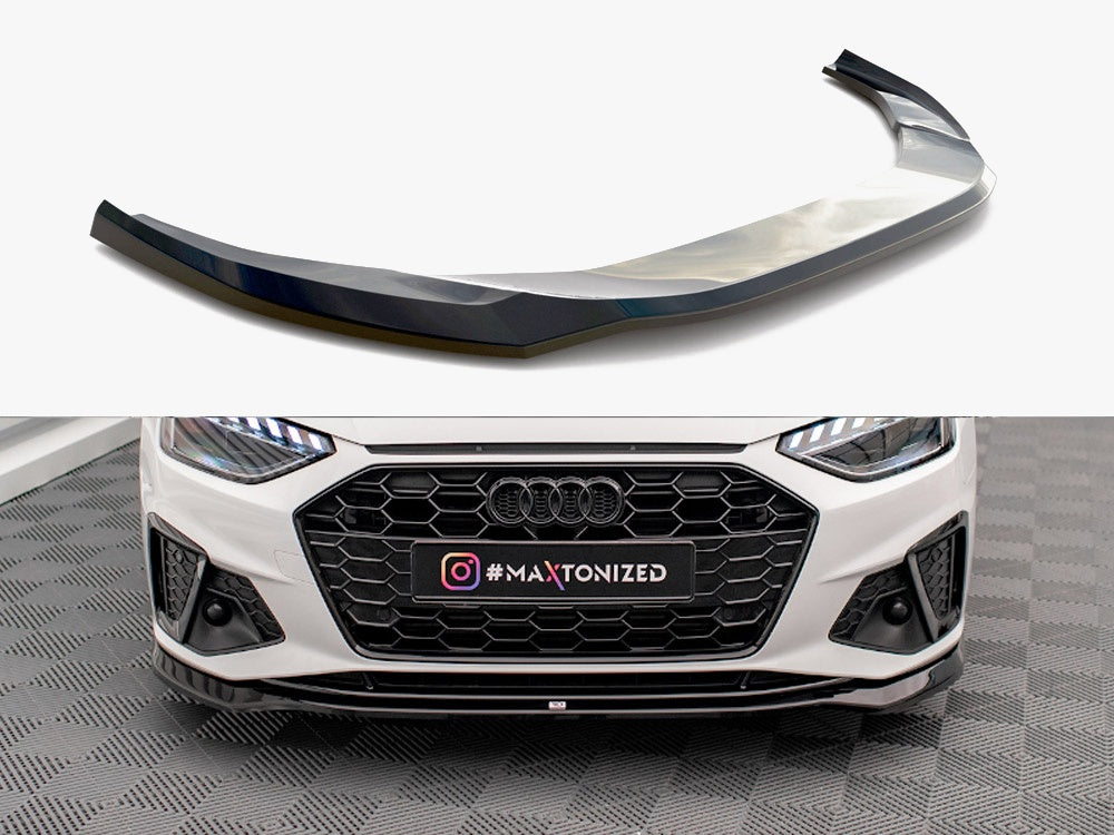 Front Splitter V.2 - Audi A4 S Line / S4 B9 Facelift
