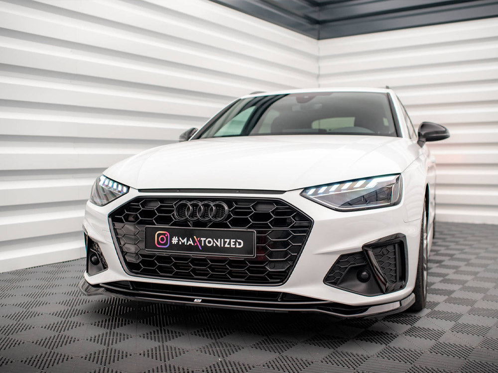 Front Splitter V.2 - Audi A4 S Line / S4 B9 Facelift