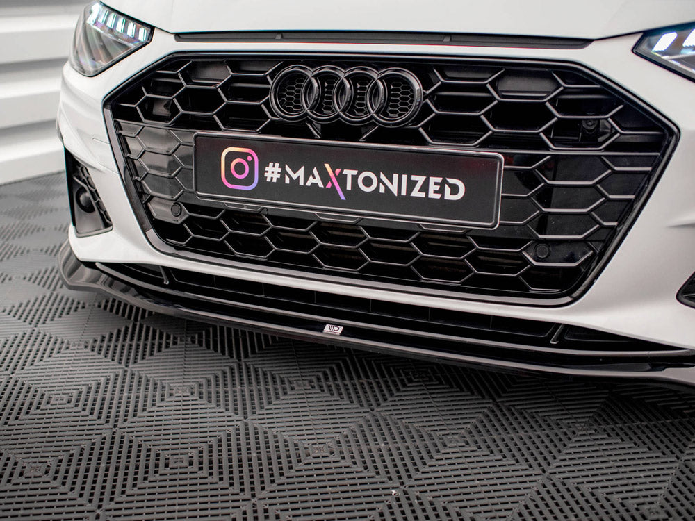 Front Splitter V.2 - Audi A4 S Line / S4 B9 Facelift