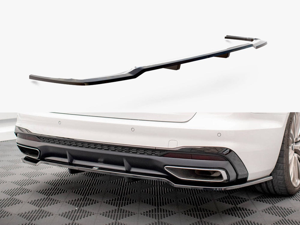 Rear Splitter (Vertical Bars) V.1 - Audi A4 S Line B9 Facelift