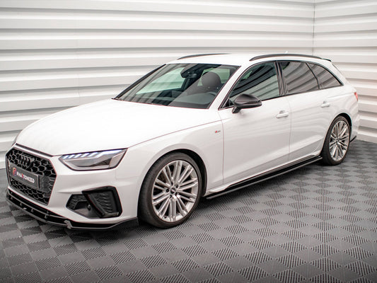 Side Skirts Diffusers - Audi S4 / A4 S Line / A4 Competiton B9
