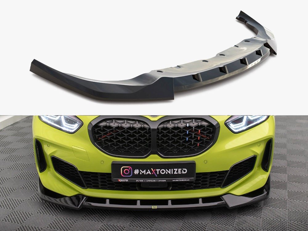 Front Splitter V.6 - BMW 1 Series F40 (M Sport / M135i)