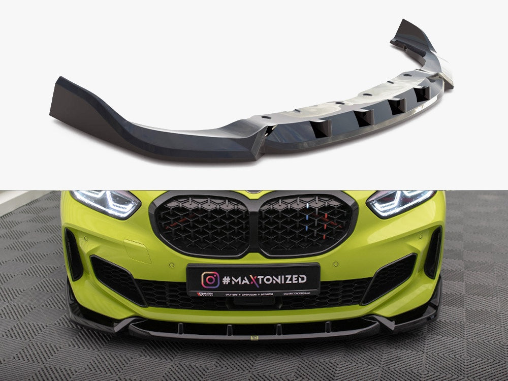 Front Splitter V.7 - BMW 1 Series (M Sport / M135i / 128ti F40)